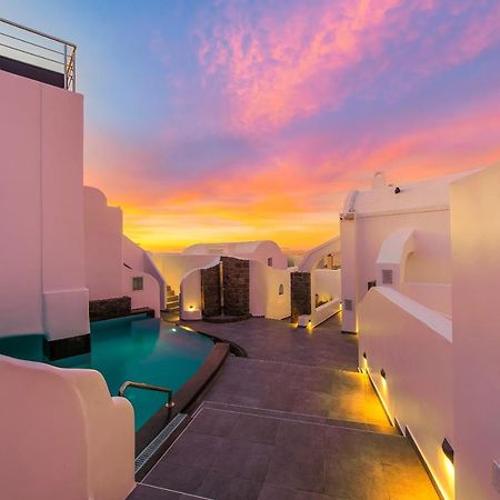 Sole D'Oro Luxury Suites Ia Exterior foto