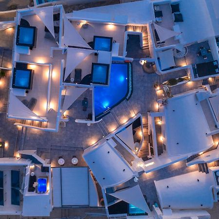 Sole D'Oro Luxury Suites Ia Exterior foto