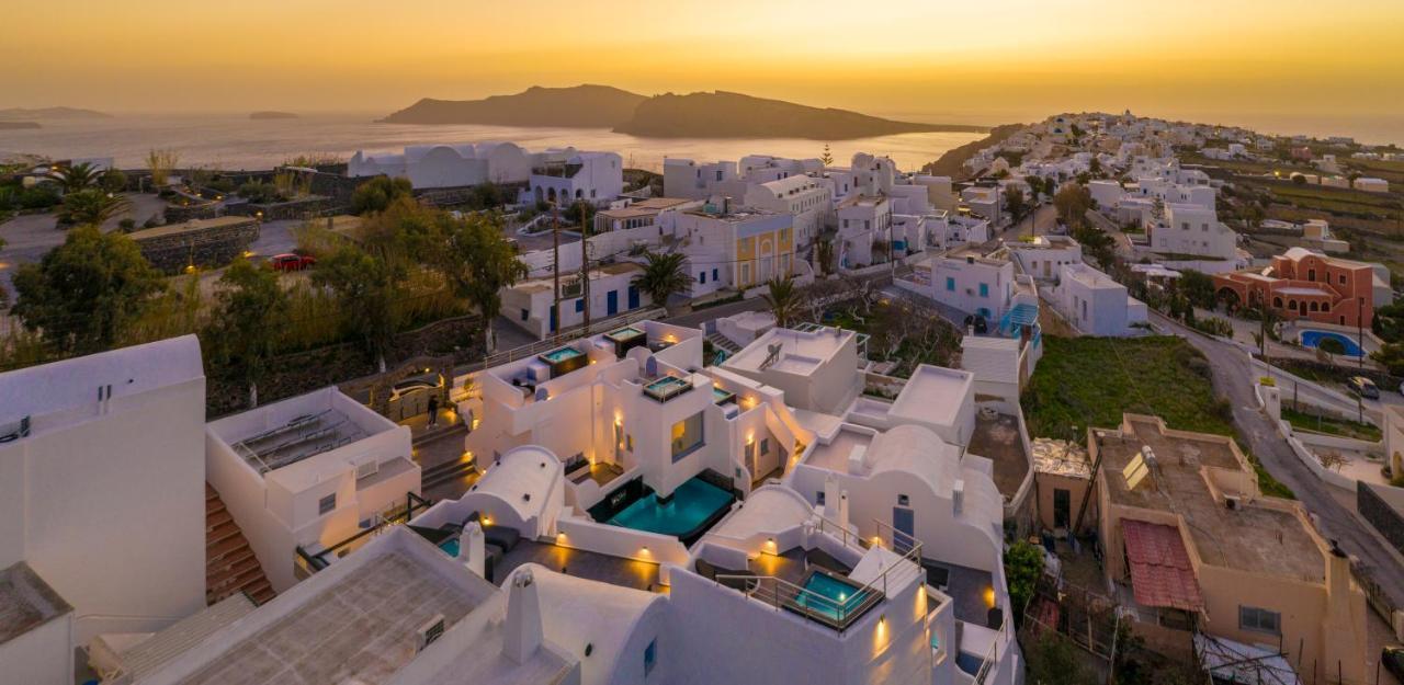 Sole D'Oro Luxury Suites Ia Exterior foto