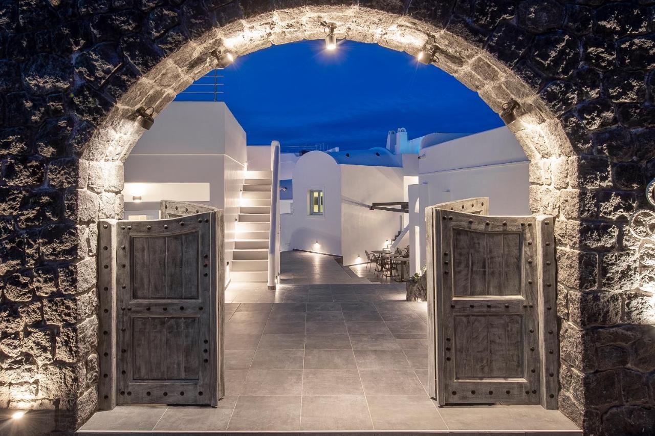 Sole D'Oro Luxury Suites Ia Exterior foto