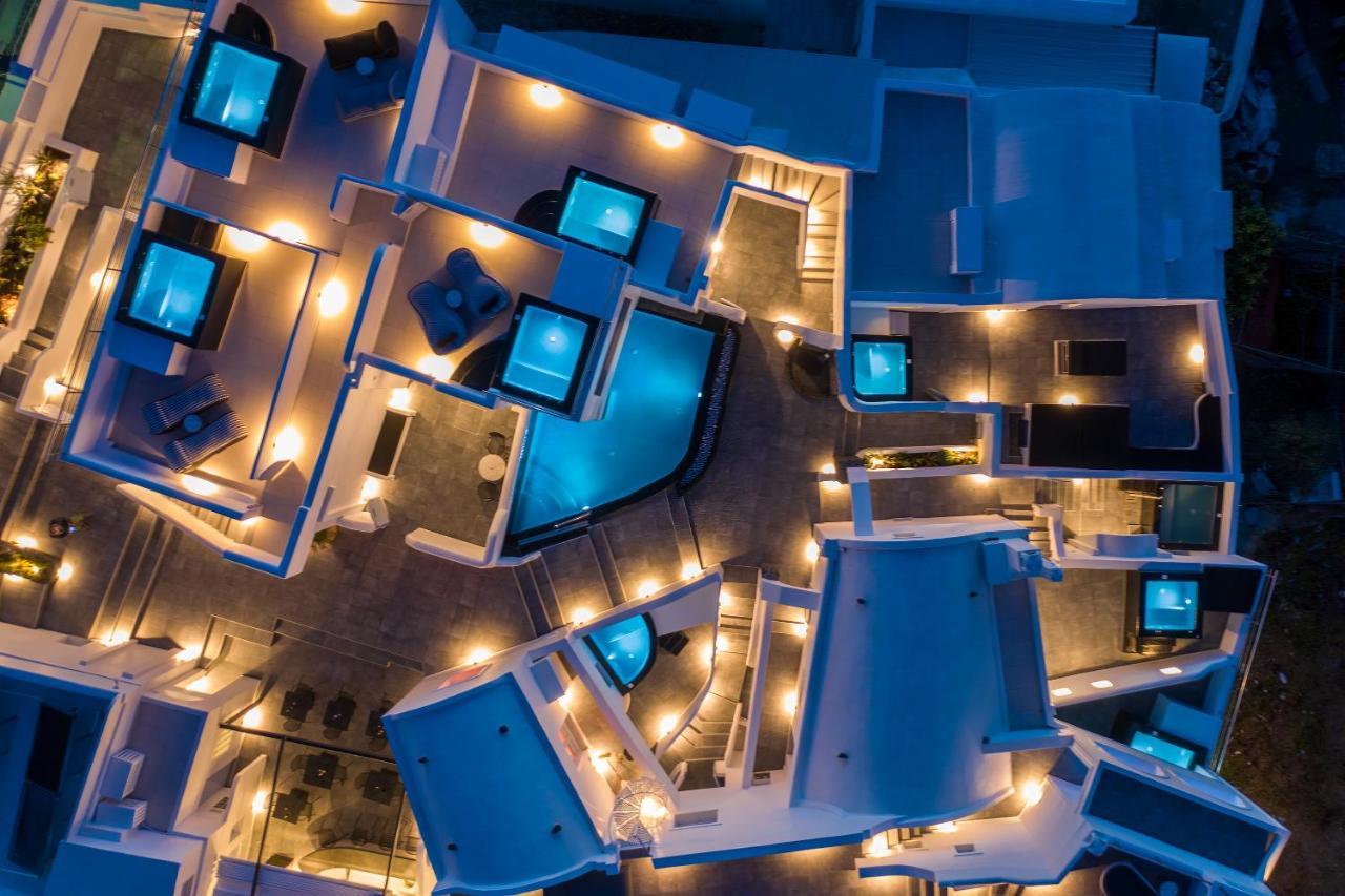 Sole D'Oro Luxury Suites Ia Exterior foto