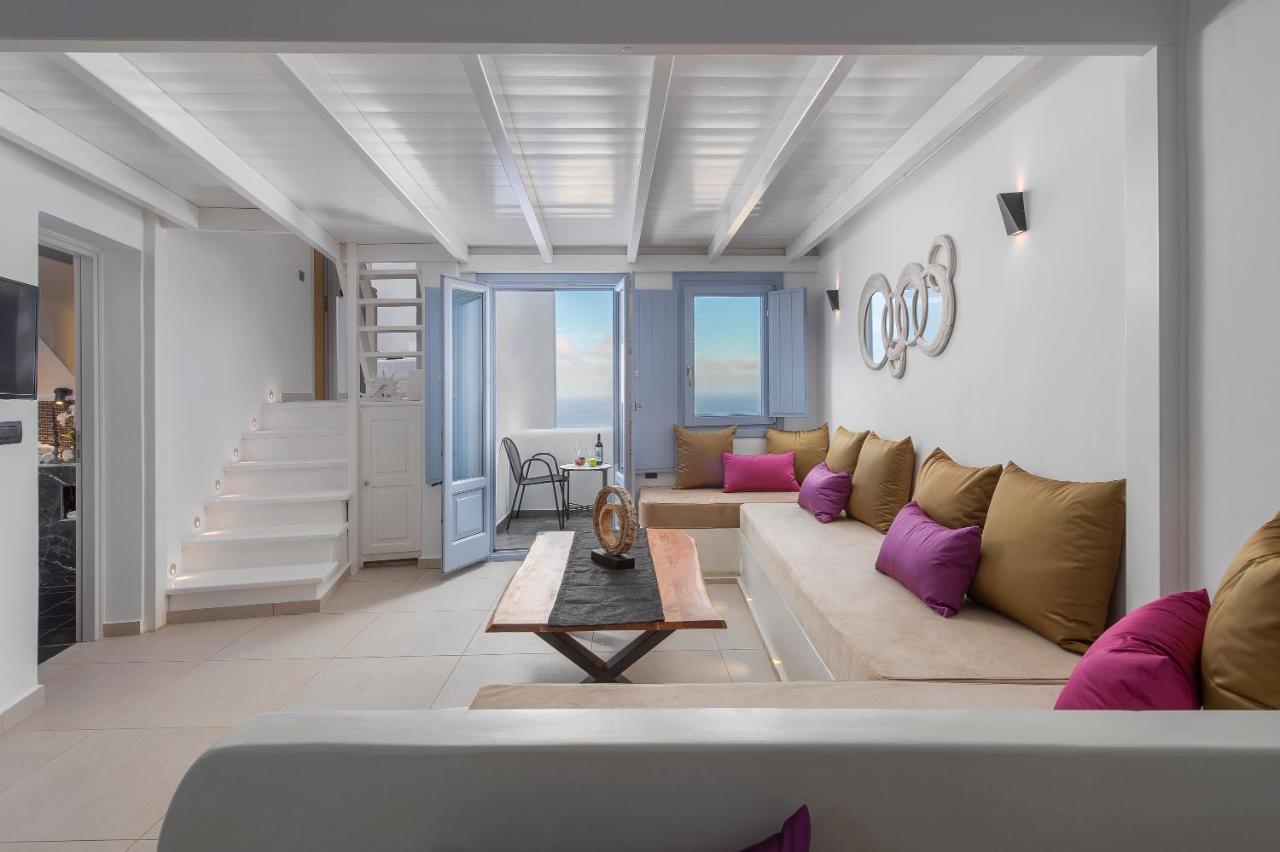 Sole D'Oro Luxury Suites Ia Exterior foto