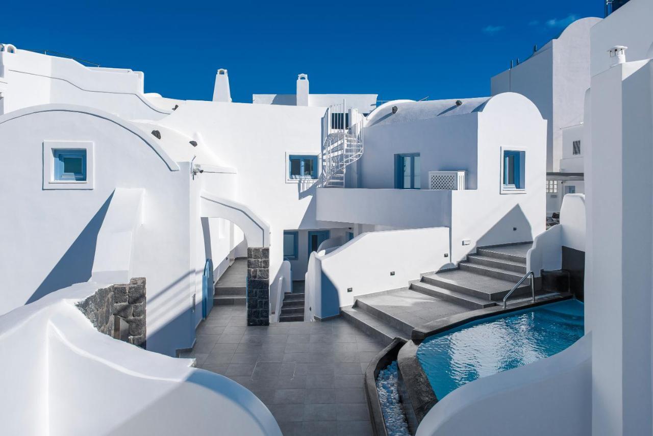 Sole D'Oro Luxury Suites Ia Exterior foto