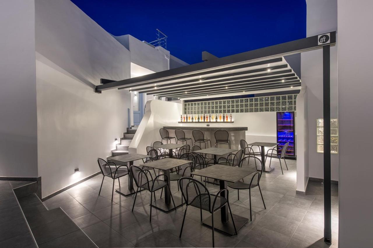 Sole D'Oro Luxury Suites Ia Exterior foto
