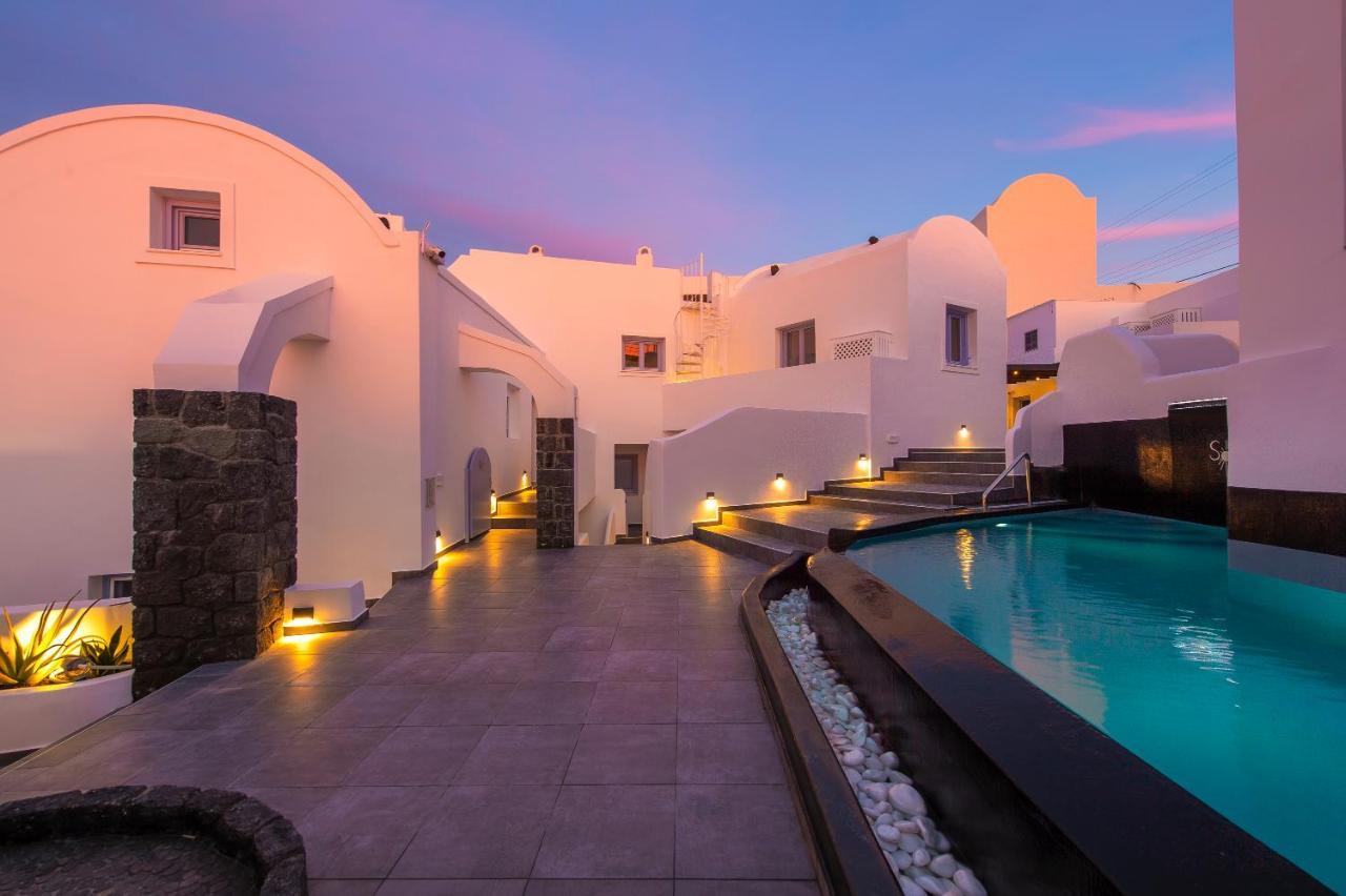 Sole D'Oro Luxury Suites Ia Exterior foto