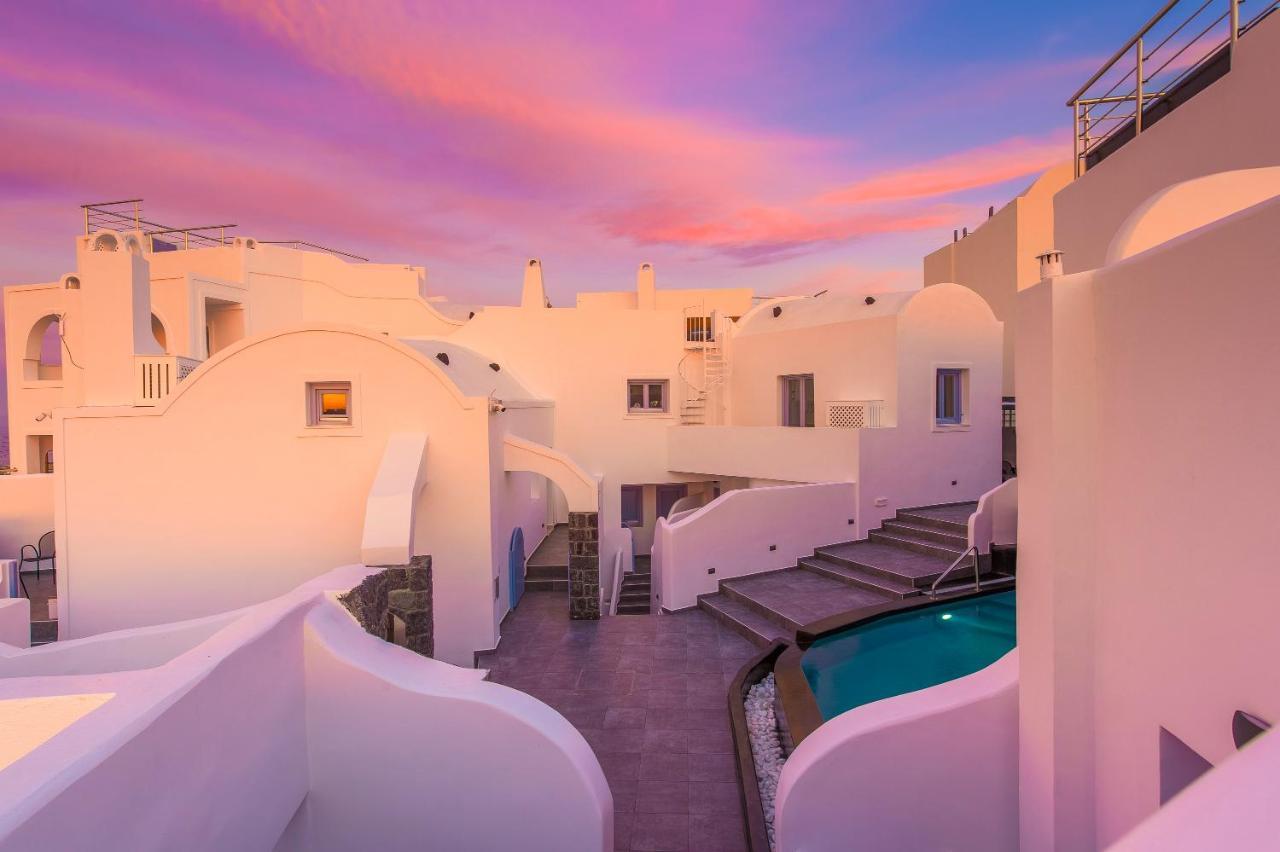 Sole D'Oro Luxury Suites Ia Exterior foto