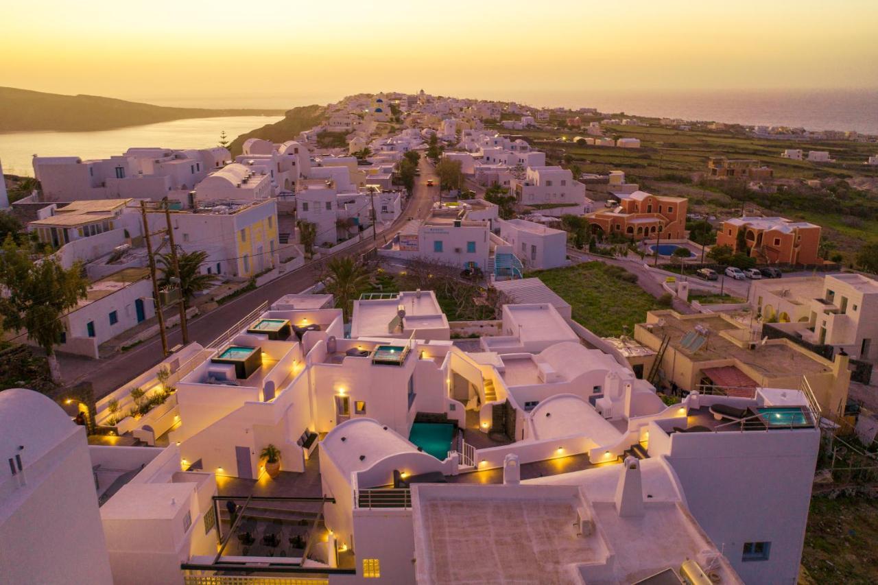 Sole D'Oro Luxury Suites Ia Exterior foto