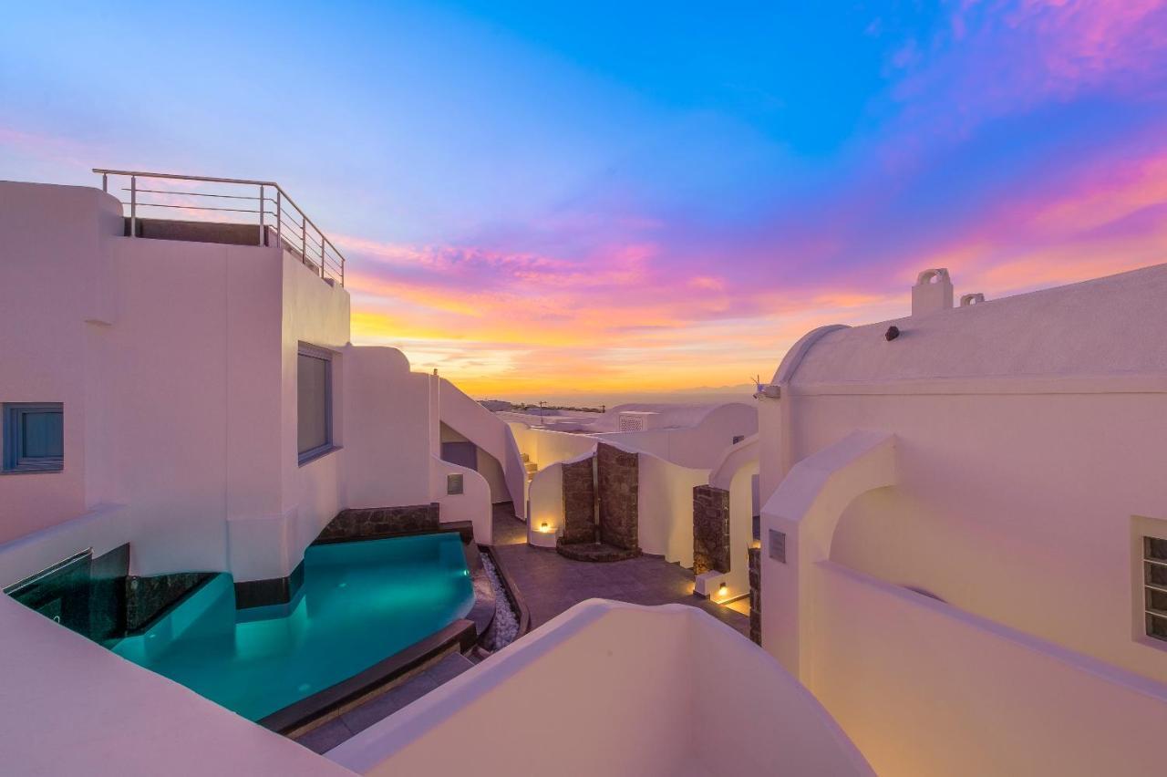 Sole D'Oro Luxury Suites Ia Exterior foto