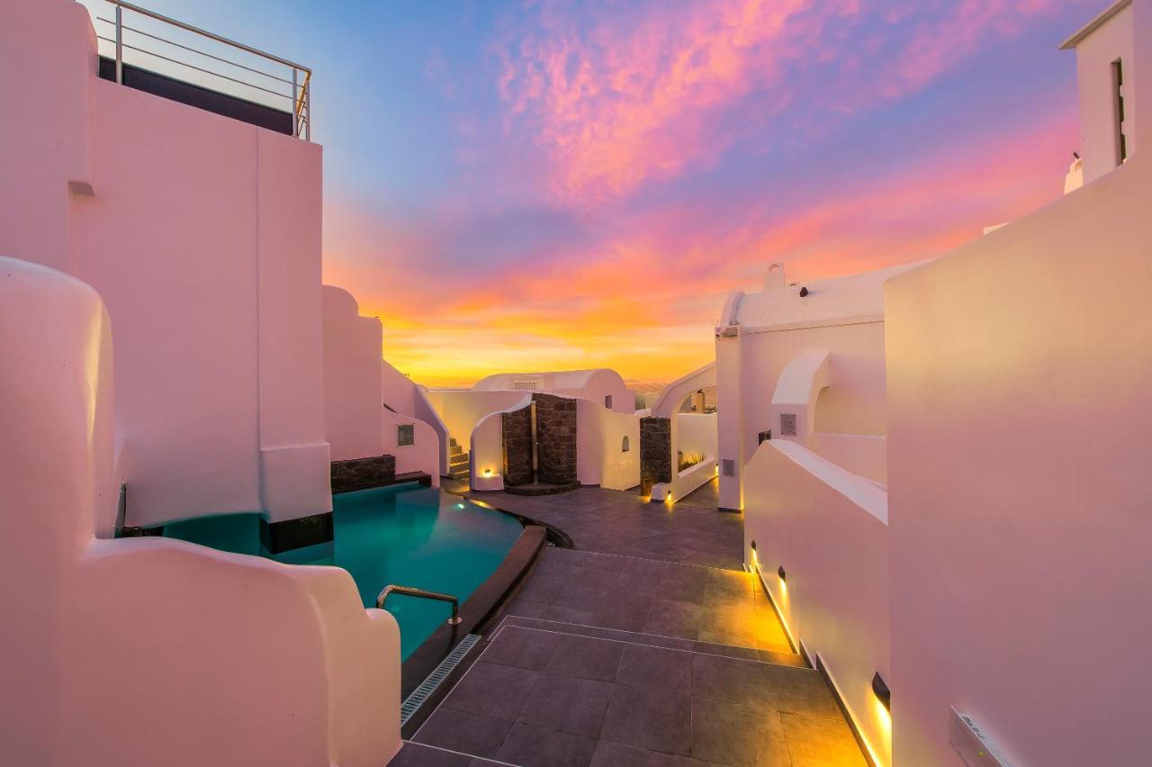 Sole D'Oro Luxury Suites Ia Exterior foto