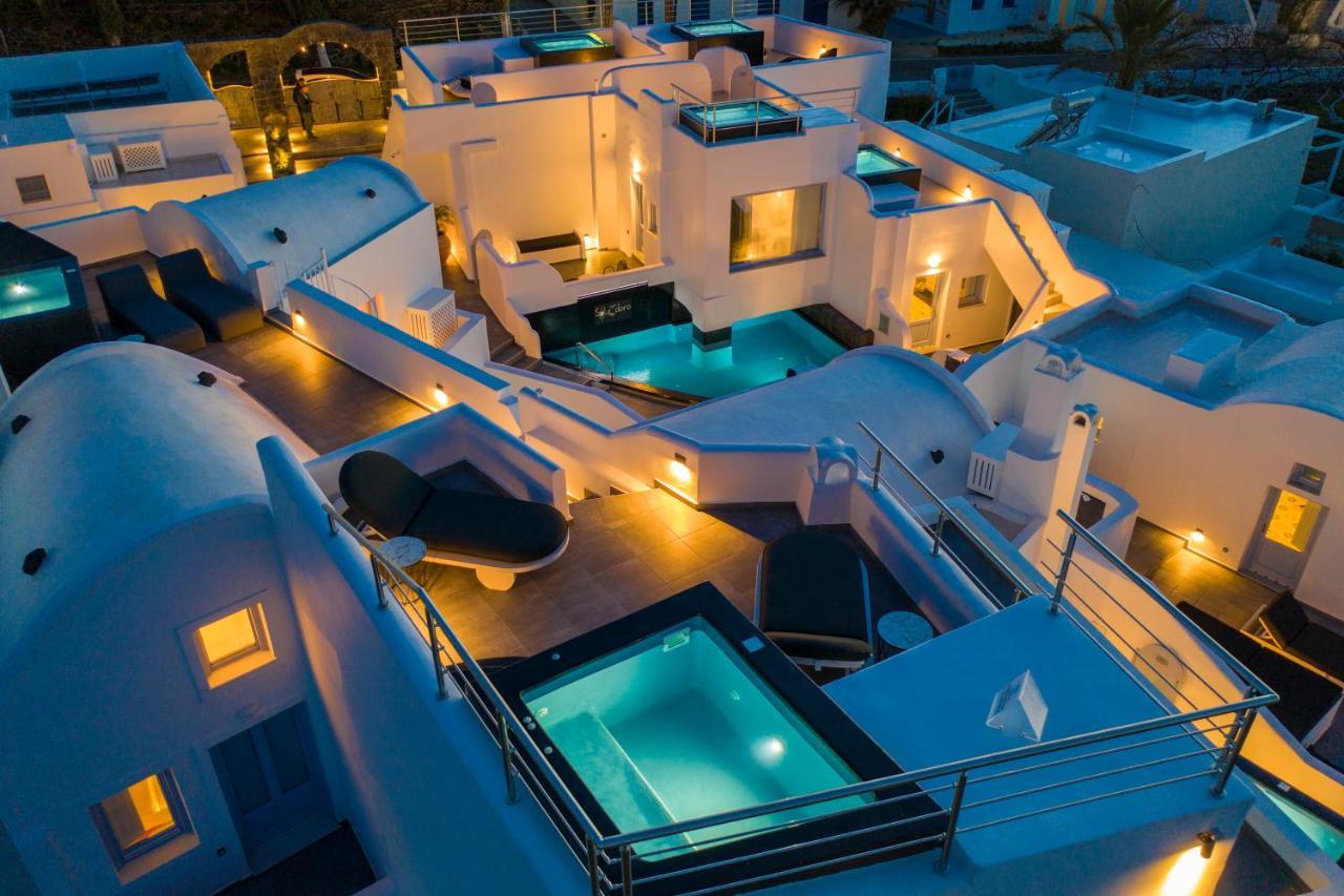 Sole D'Oro Luxury Suites Ia Exterior foto