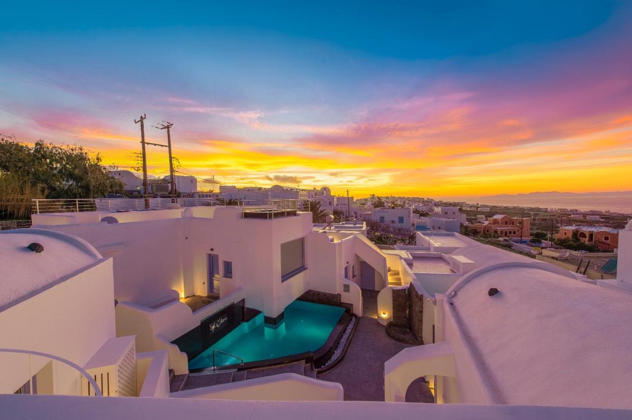 Sole D'Oro Luxury Suites Ia Exterior foto