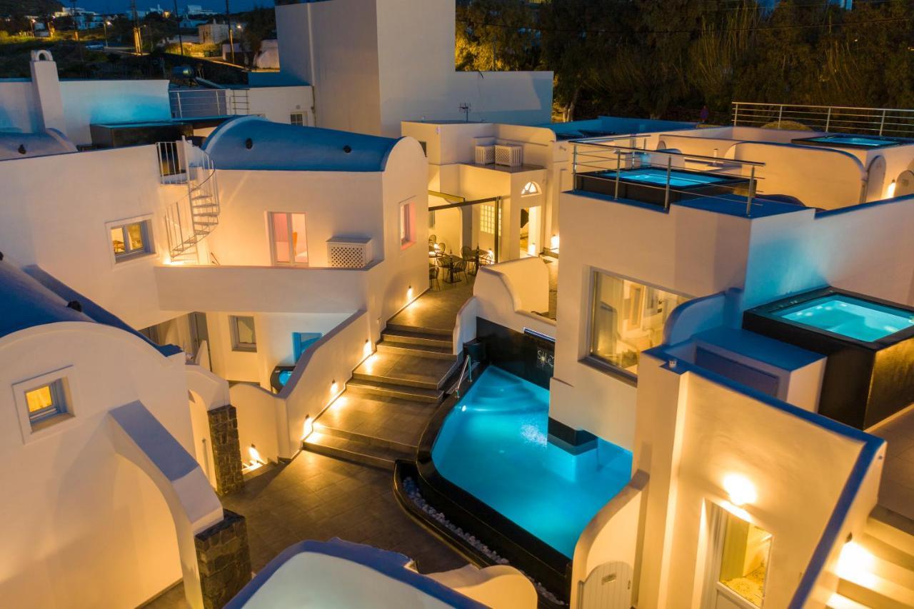 Sole D'Oro Luxury Suites Ia Exterior foto