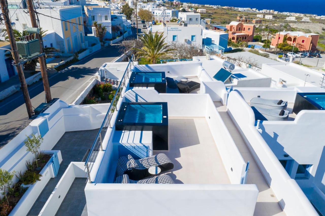 Sole D'Oro Luxury Suites Ia Exterior foto