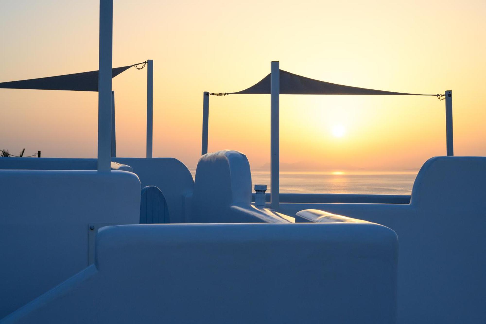 Sole D'Oro Luxury Suites Ia Exterior foto