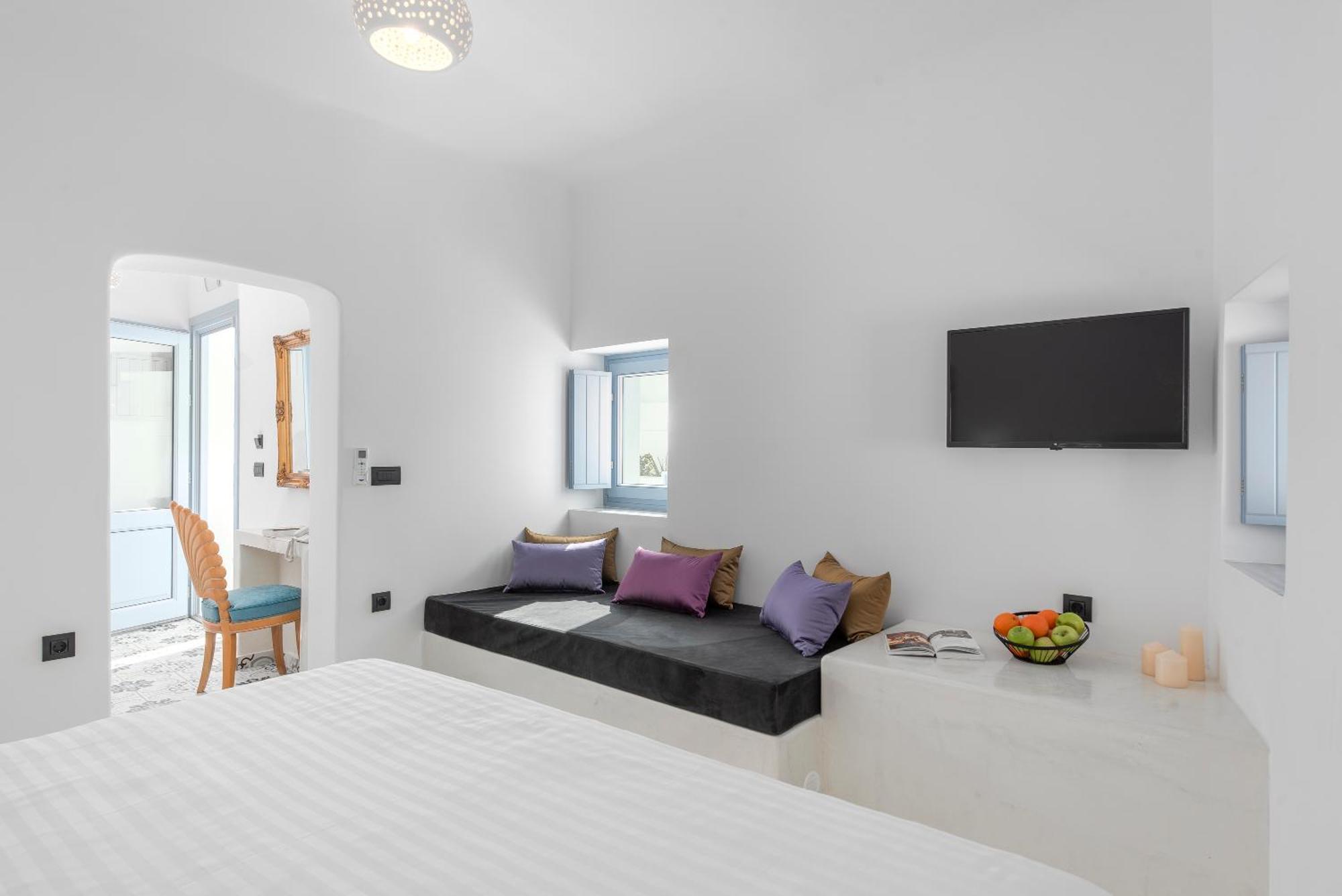 Sole D'Oro Luxury Suites Ia Zimmer foto