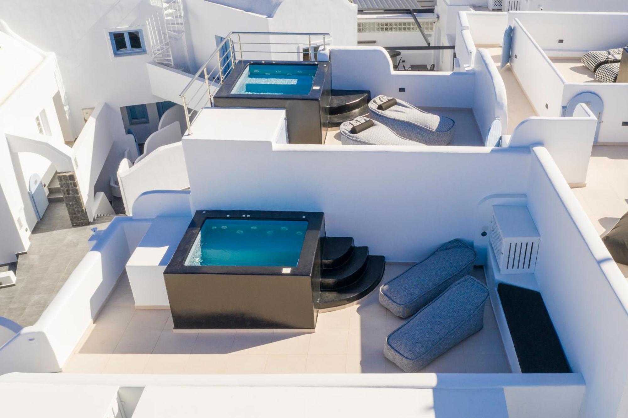 Sole D'Oro Luxury Suites Ia Zimmer foto