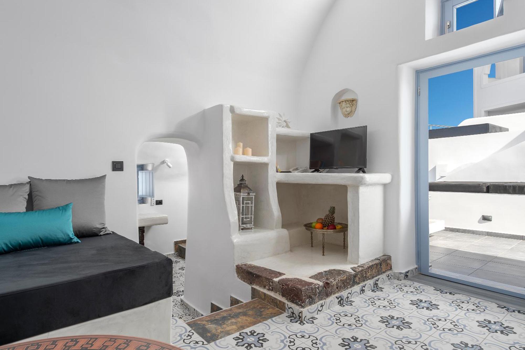 Sole D'Oro Luxury Suites Ia Zimmer foto