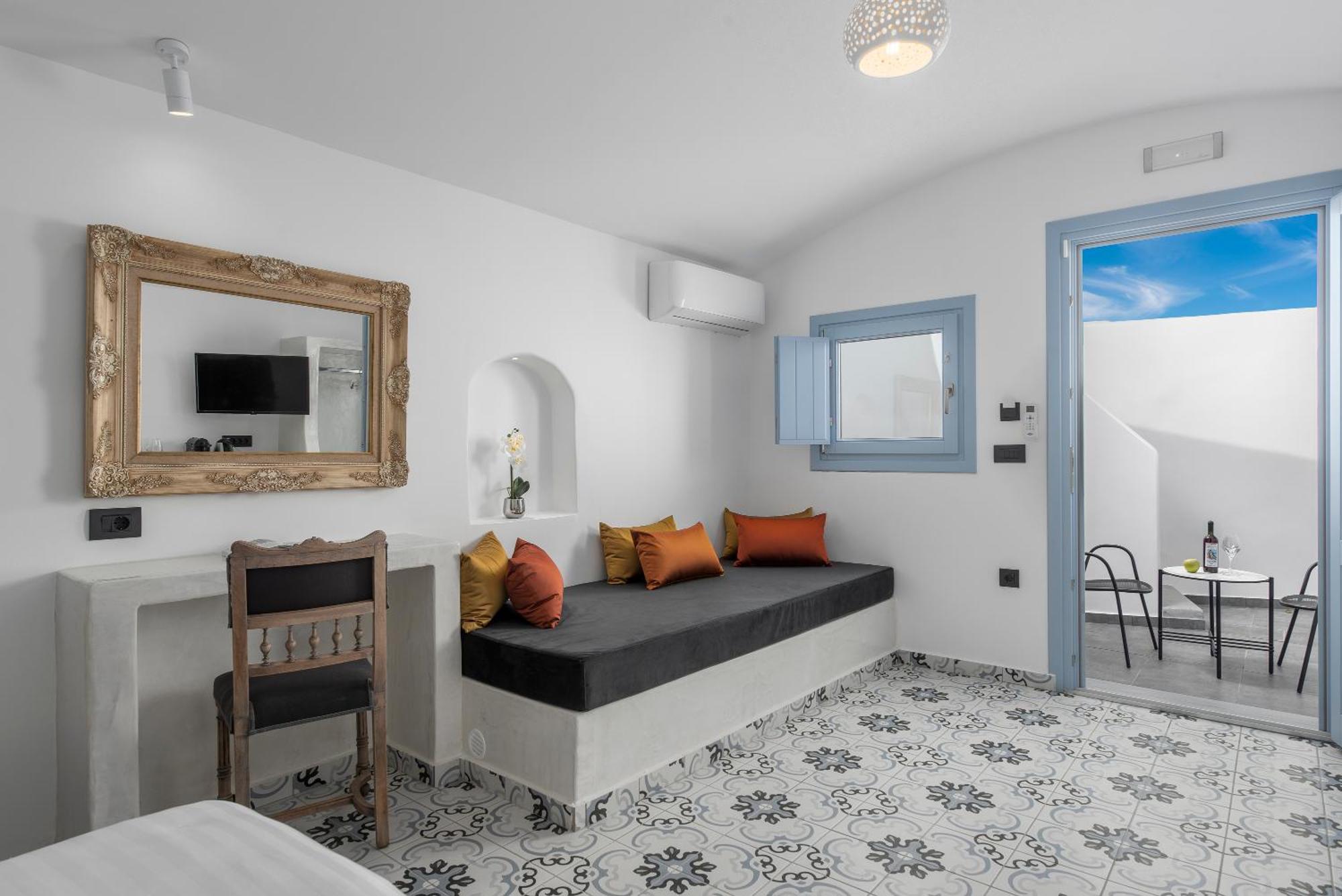 Sole D'Oro Luxury Suites Ia Zimmer foto