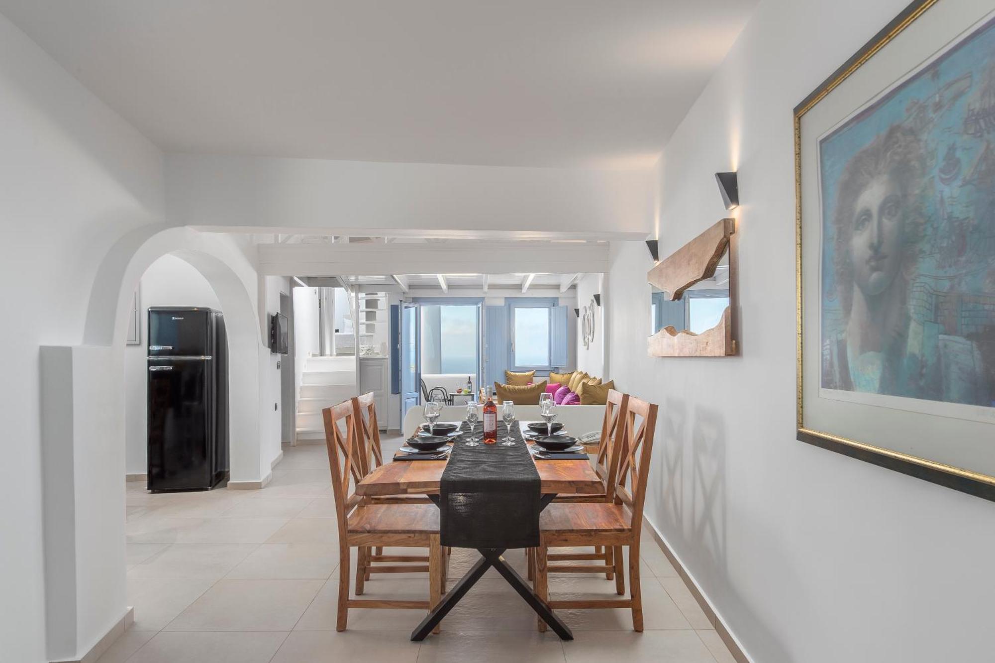 Sole D'Oro Luxury Suites Ia Zimmer foto