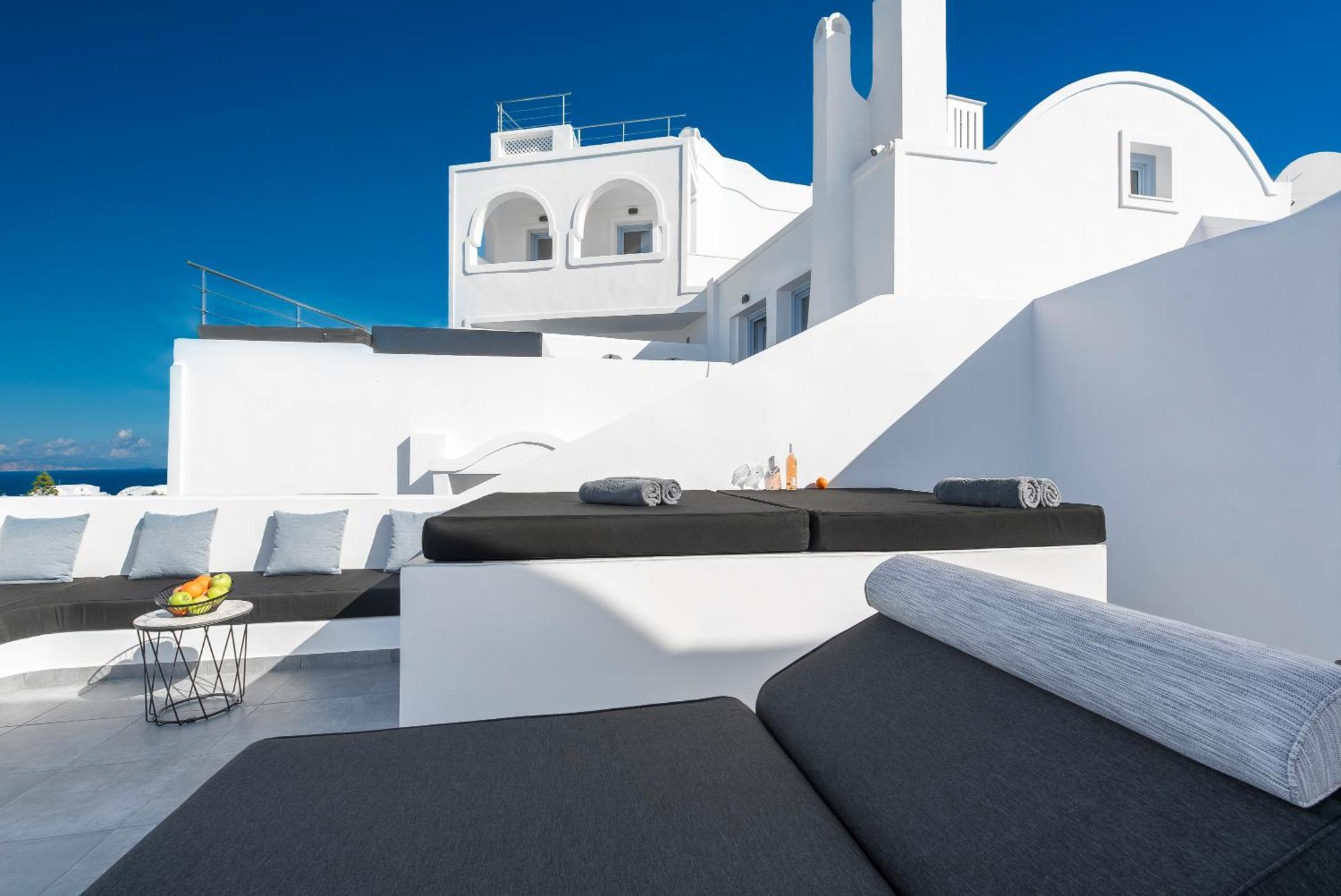 Sole D'Oro Luxury Suites Ia Zimmer foto
