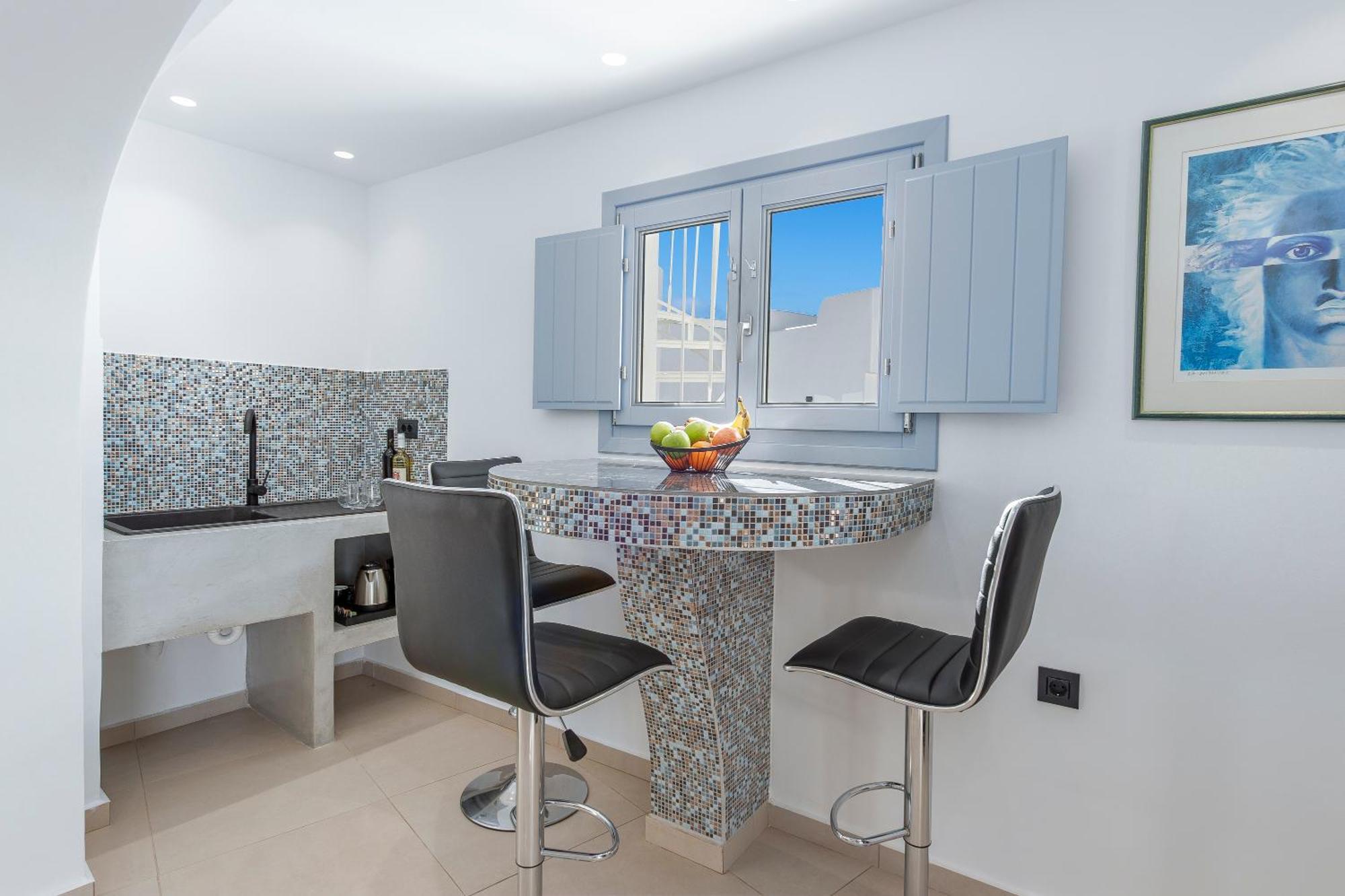 Sole D'Oro Luxury Suites Ia Zimmer foto