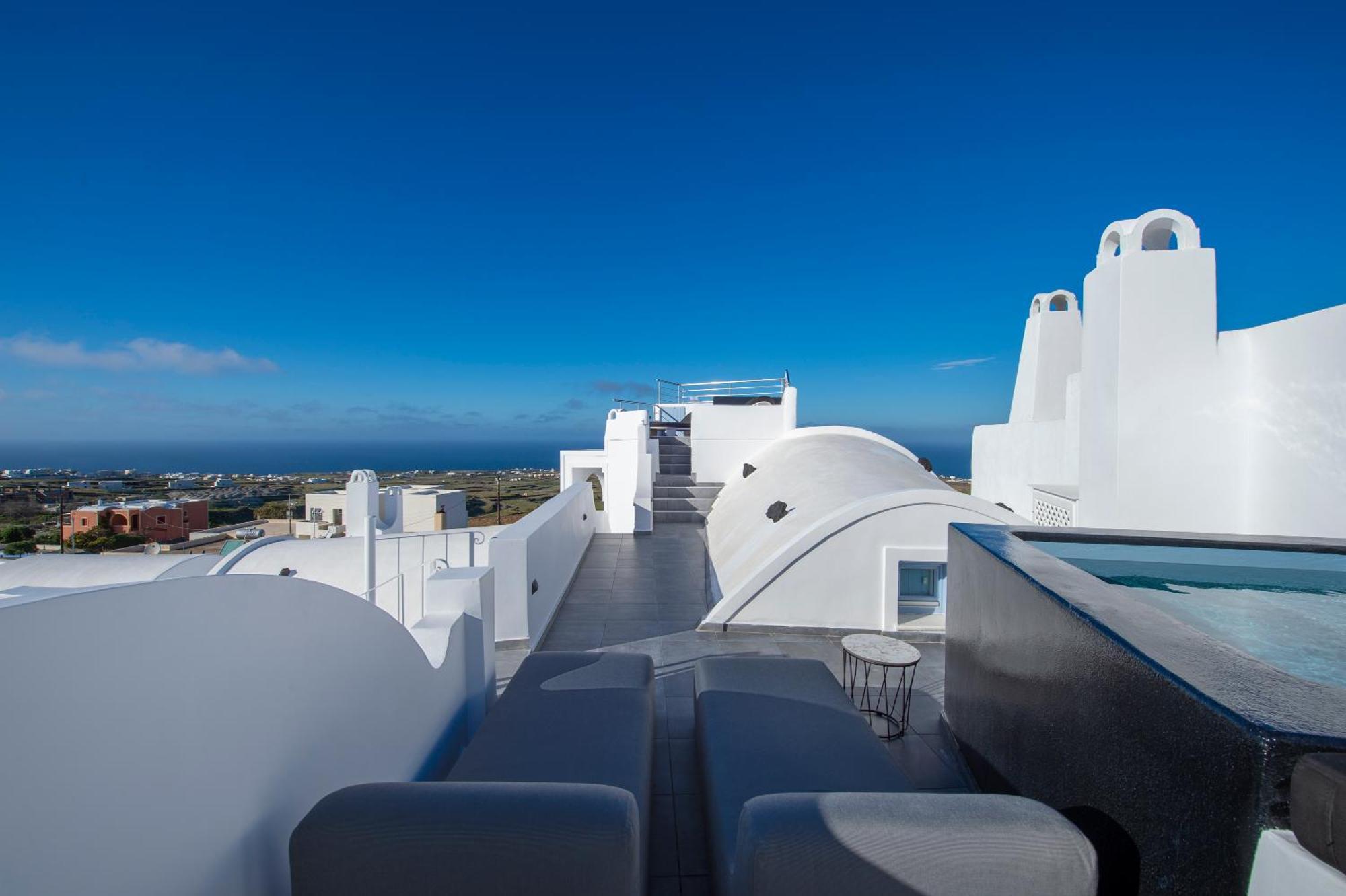 Sole D'Oro Luxury Suites Ia Zimmer foto