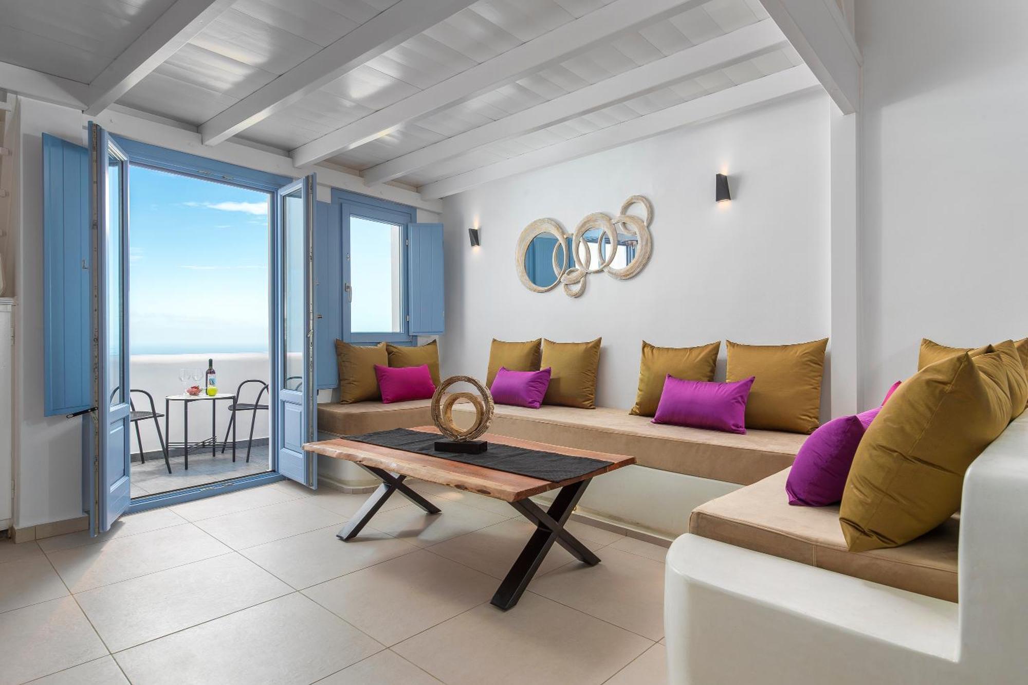 Sole D'Oro Luxury Suites Ia Zimmer foto