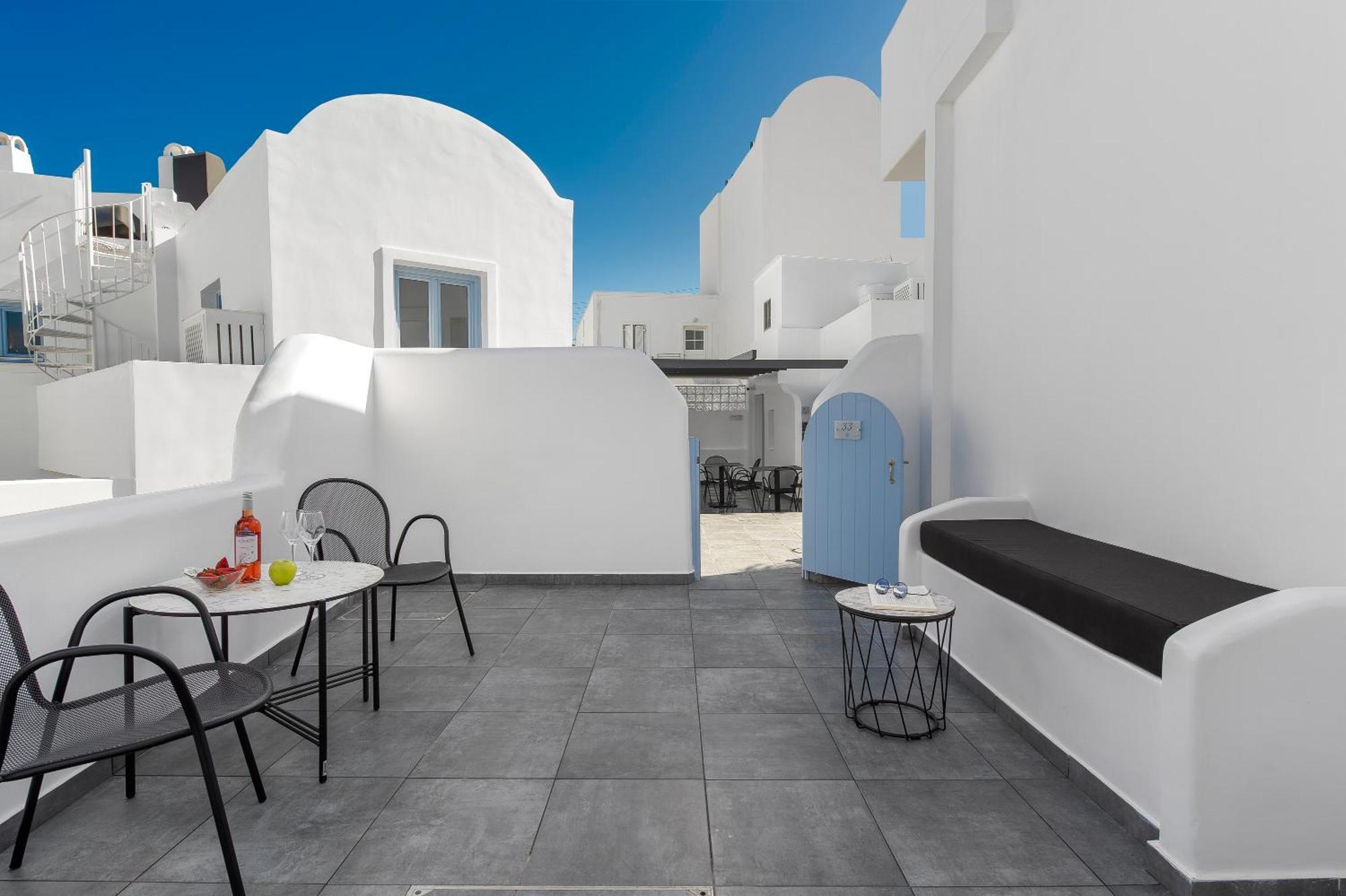 Sole D'Oro Luxury Suites Ia Zimmer foto