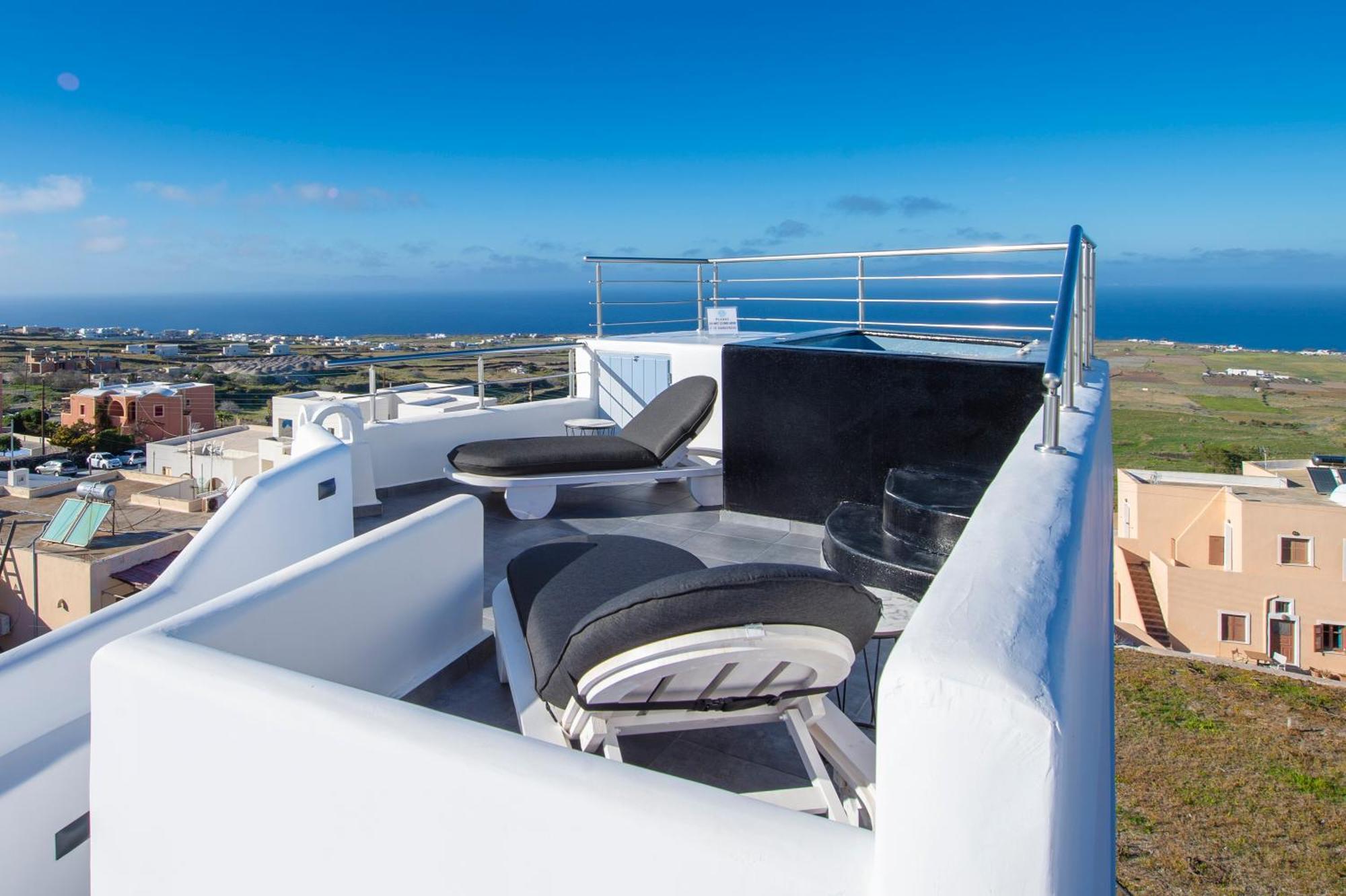 Sole D'Oro Luxury Suites Ia Zimmer foto