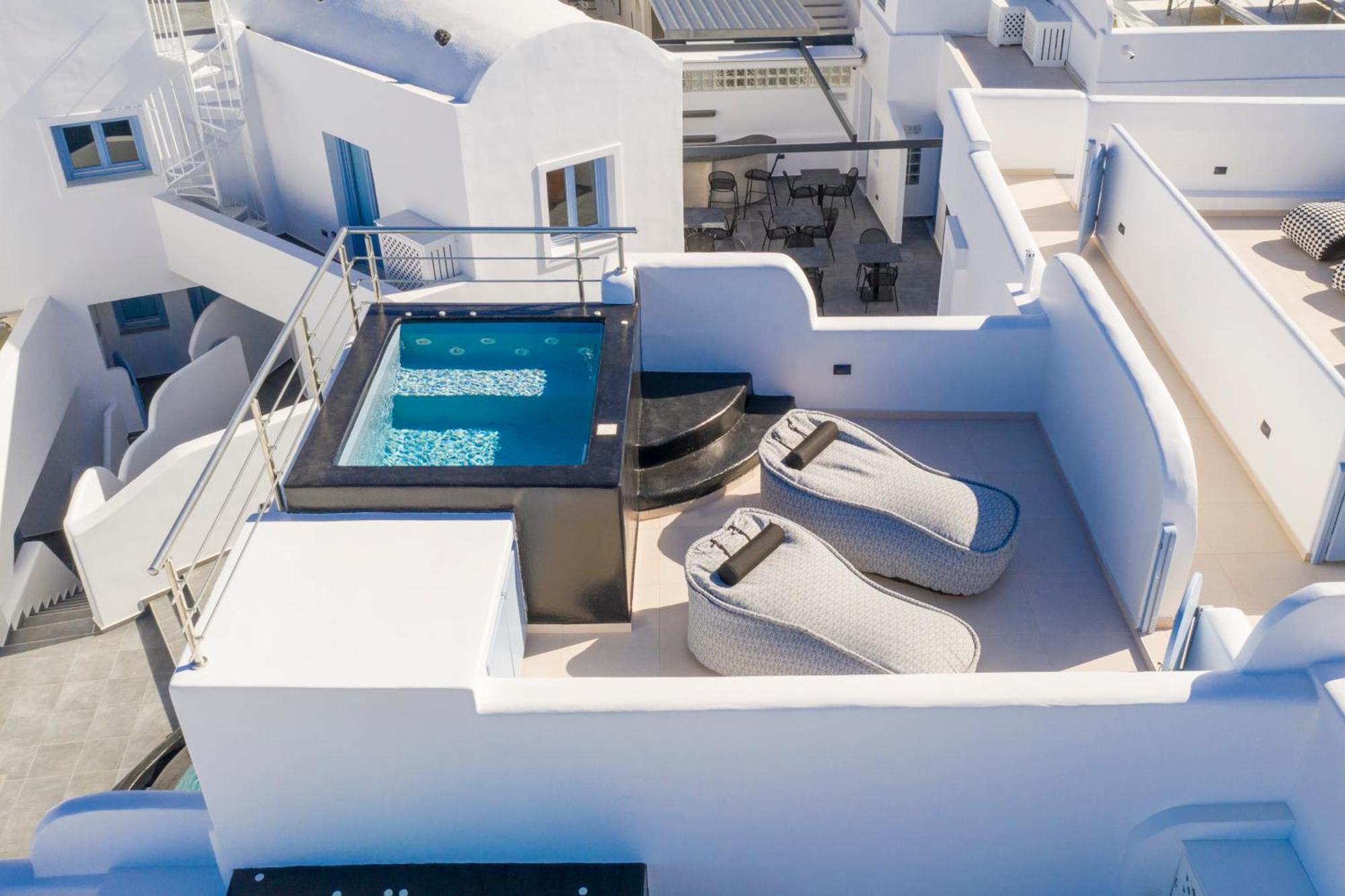 Sole D'Oro Luxury Suites Ia Zimmer foto