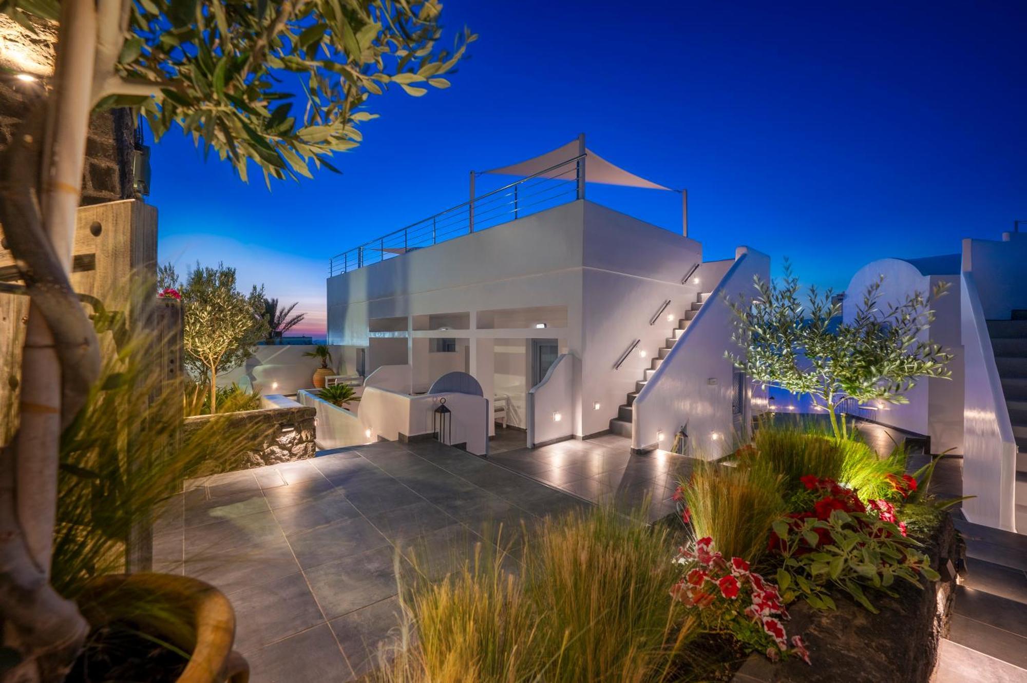 Sole D'Oro Luxury Suites Ia Exterior foto