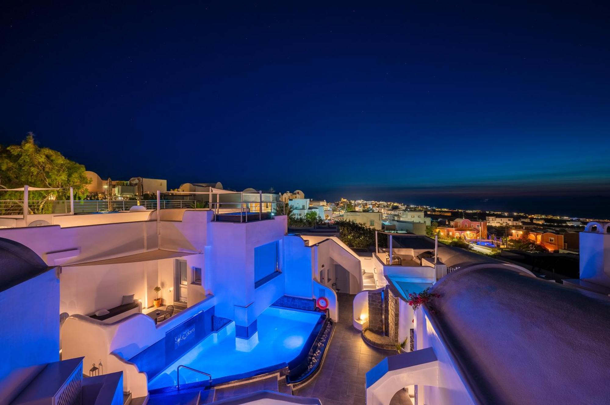 Sole D'Oro Luxury Suites Ia Exterior foto
