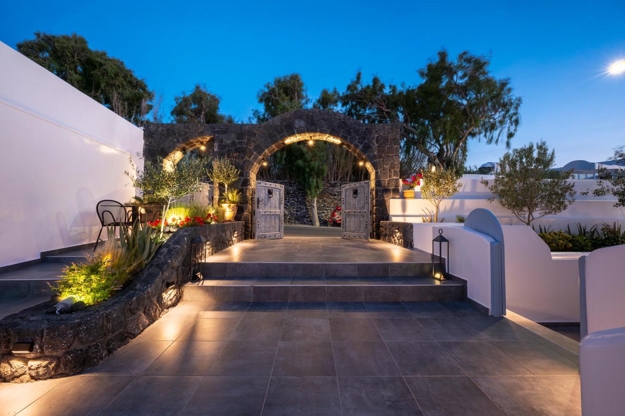 Sole D'Oro Luxury Suites Ia Exterior foto