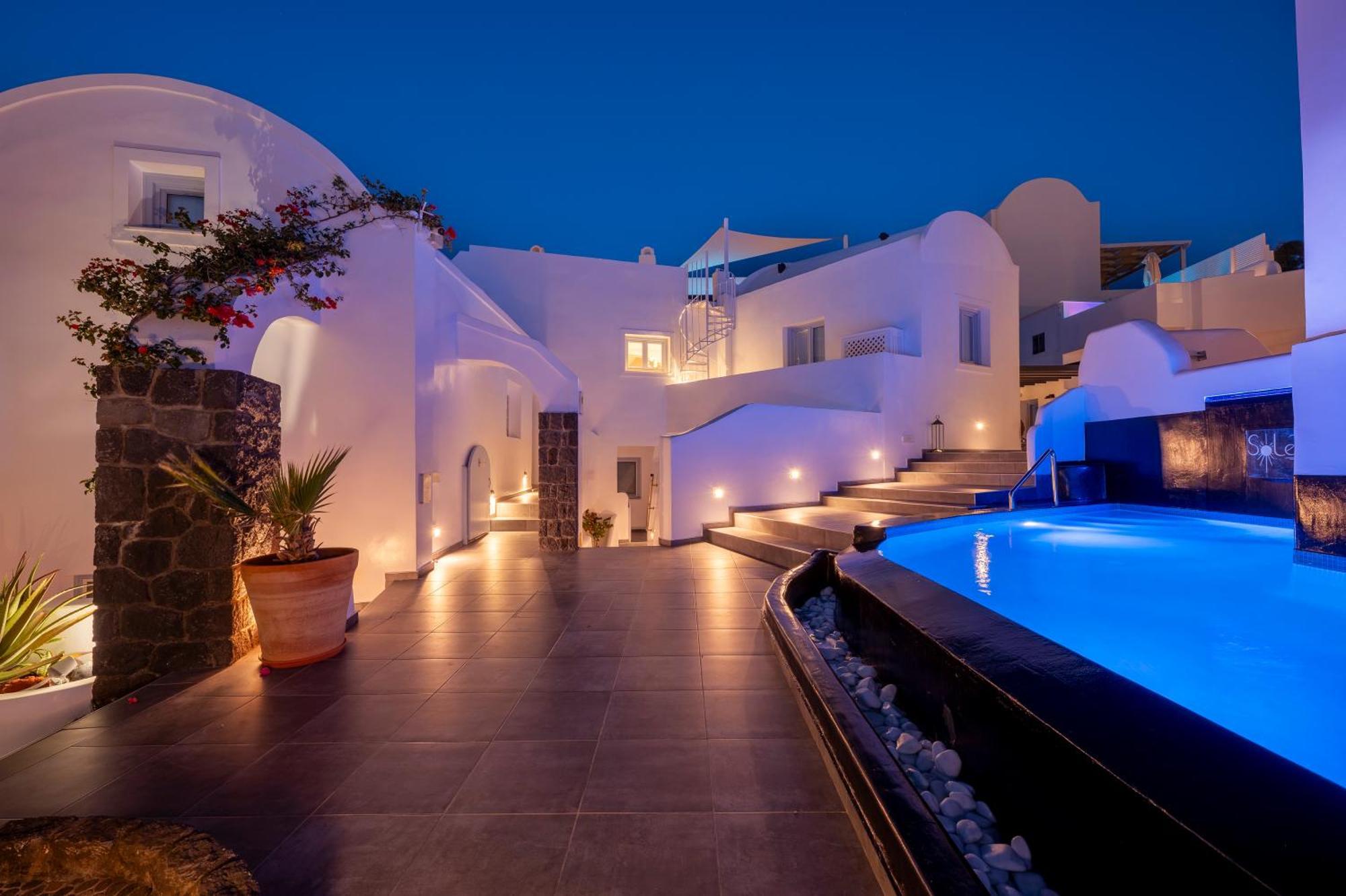 Sole D'Oro Luxury Suites Ia Exterior foto