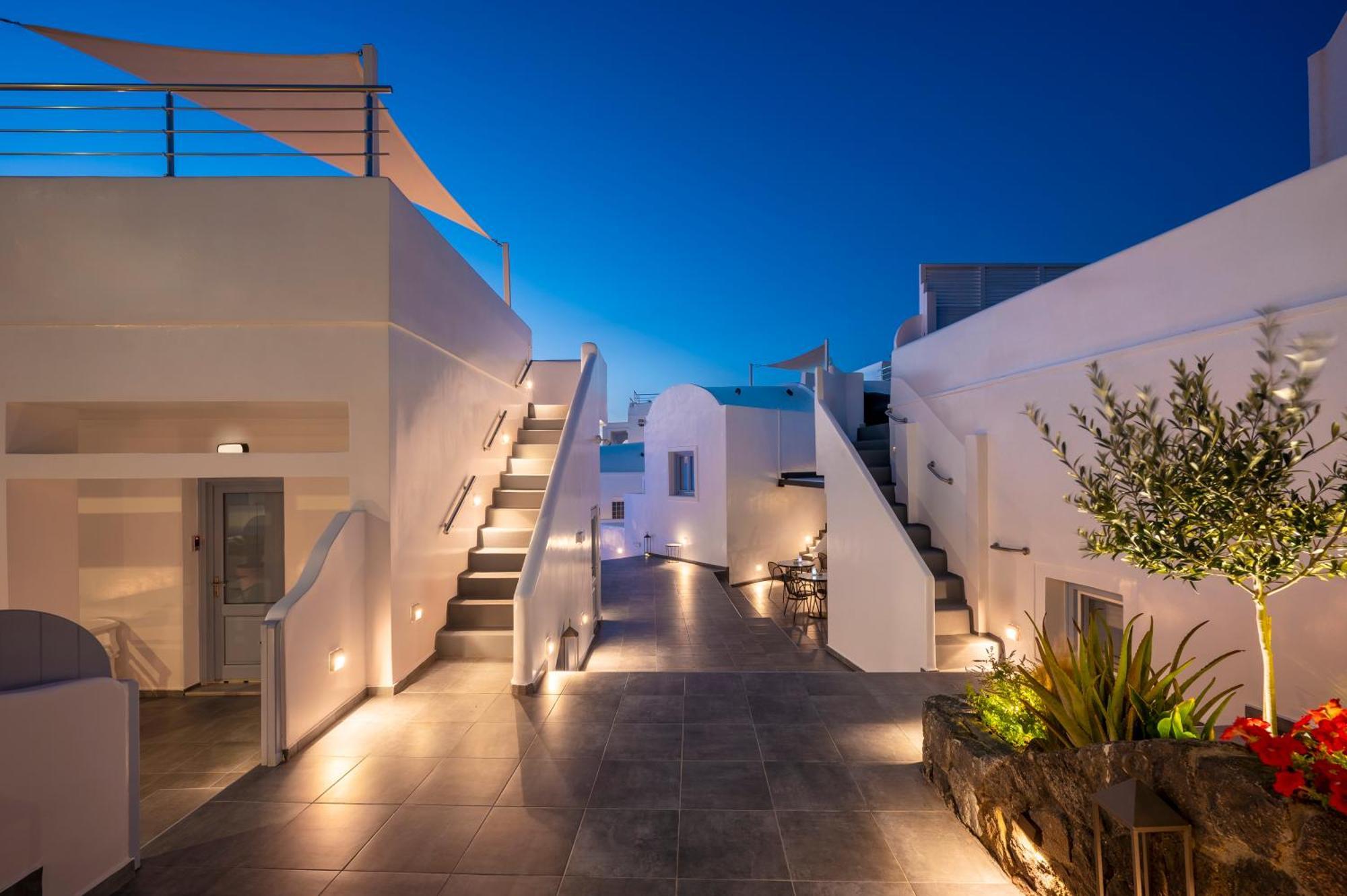 Sole D'Oro Luxury Suites Ia Exterior foto