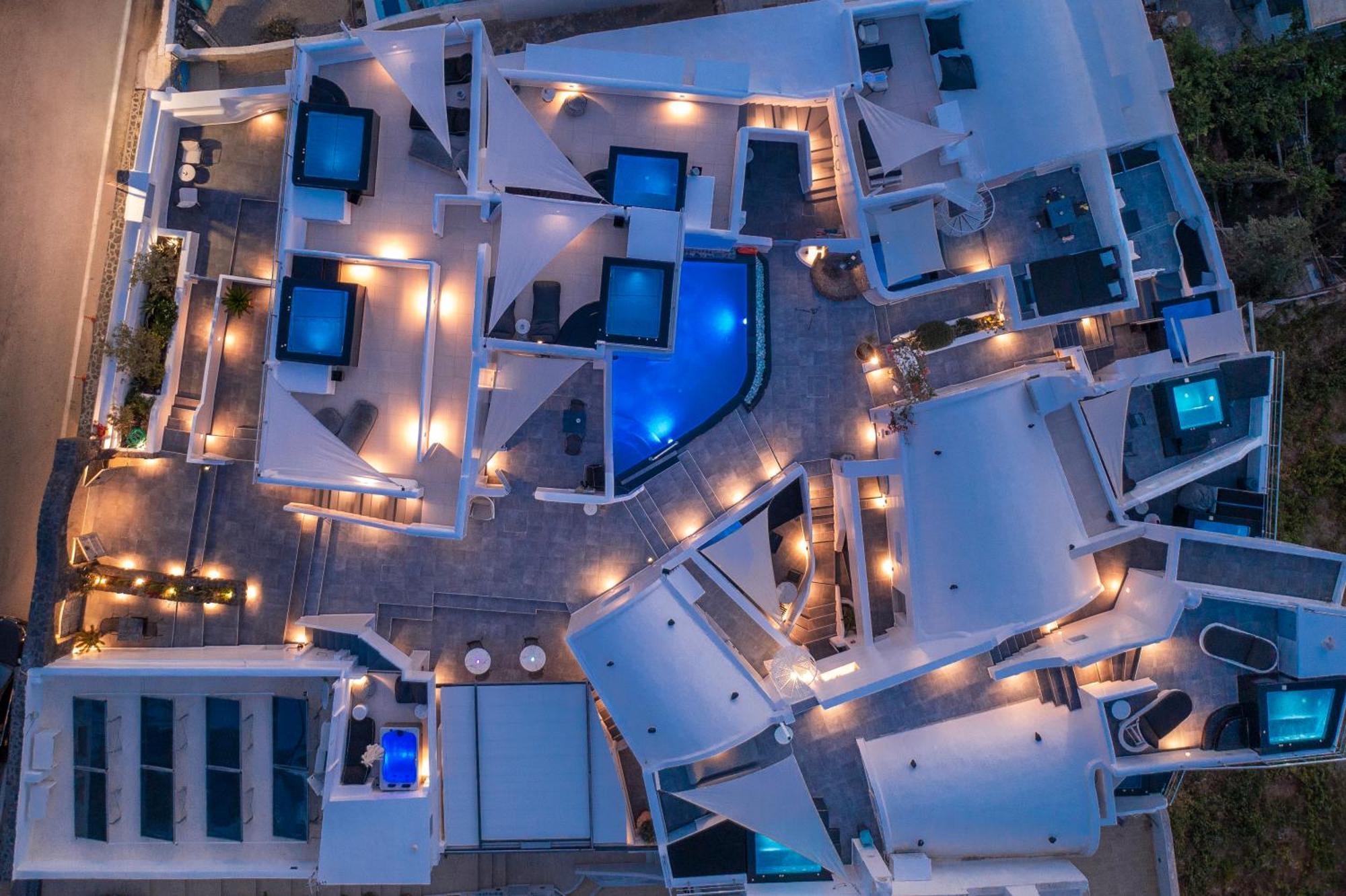 Sole D'Oro Luxury Suites Ia Exterior foto