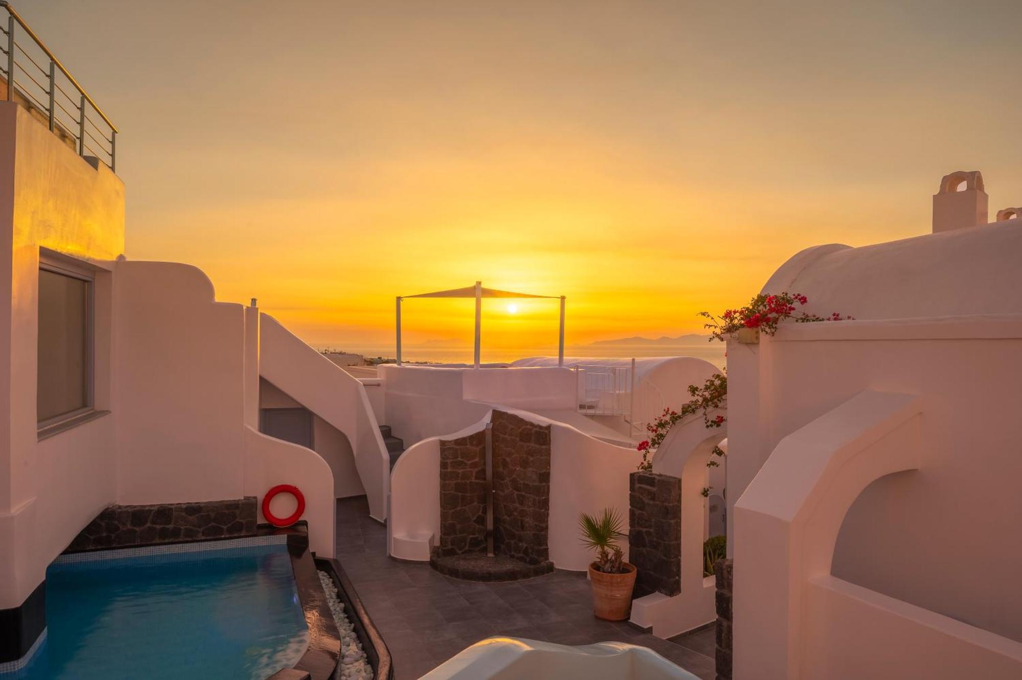 Sole D'Oro Luxury Suites Ia Exterior foto