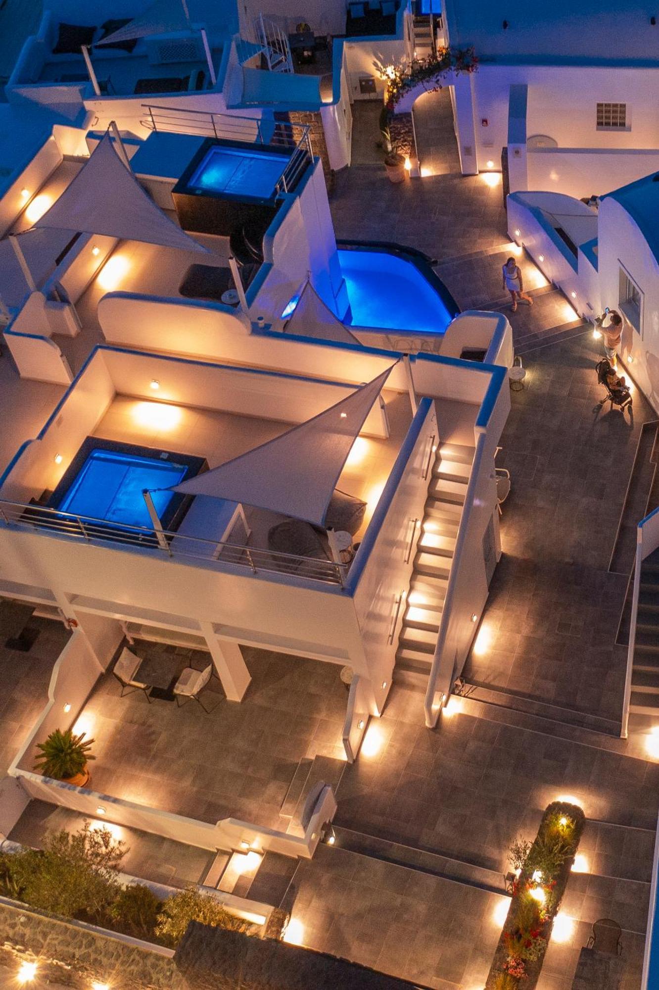 Sole D'Oro Luxury Suites Ia Exterior foto