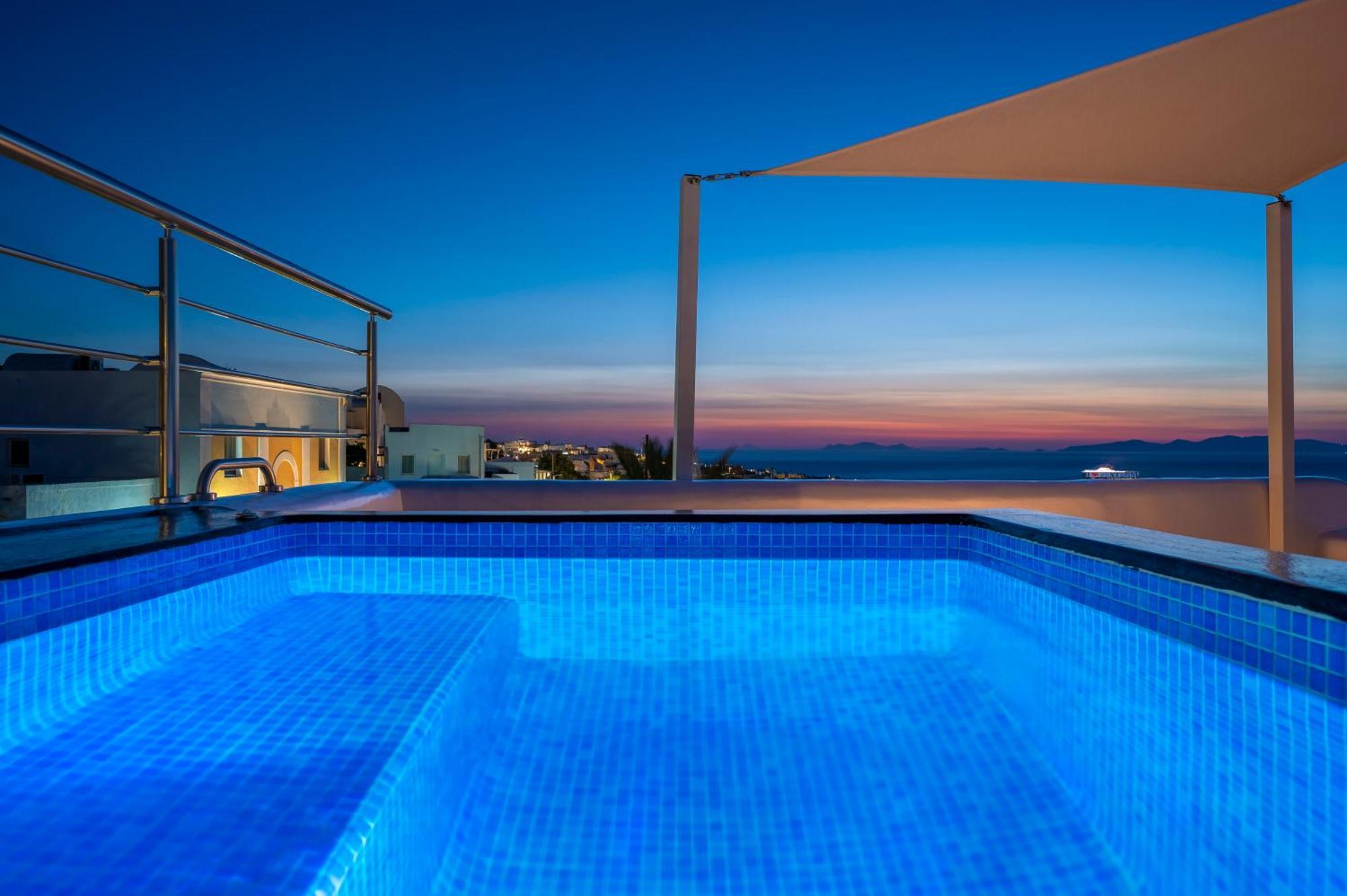 Sole D'Oro Luxury Suites Ia Zimmer foto
