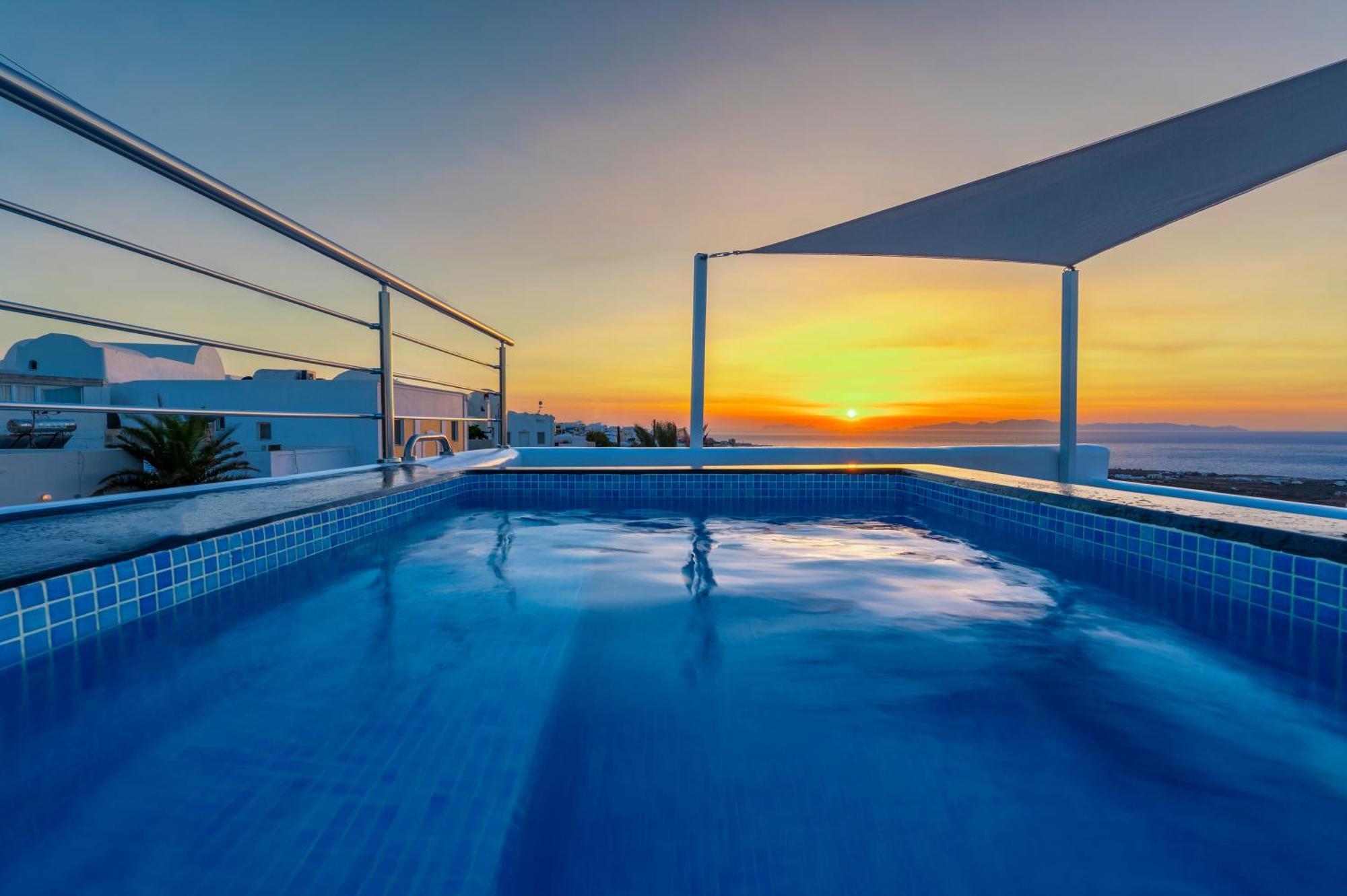 Sole D'Oro Luxury Suites Ia Exterior foto