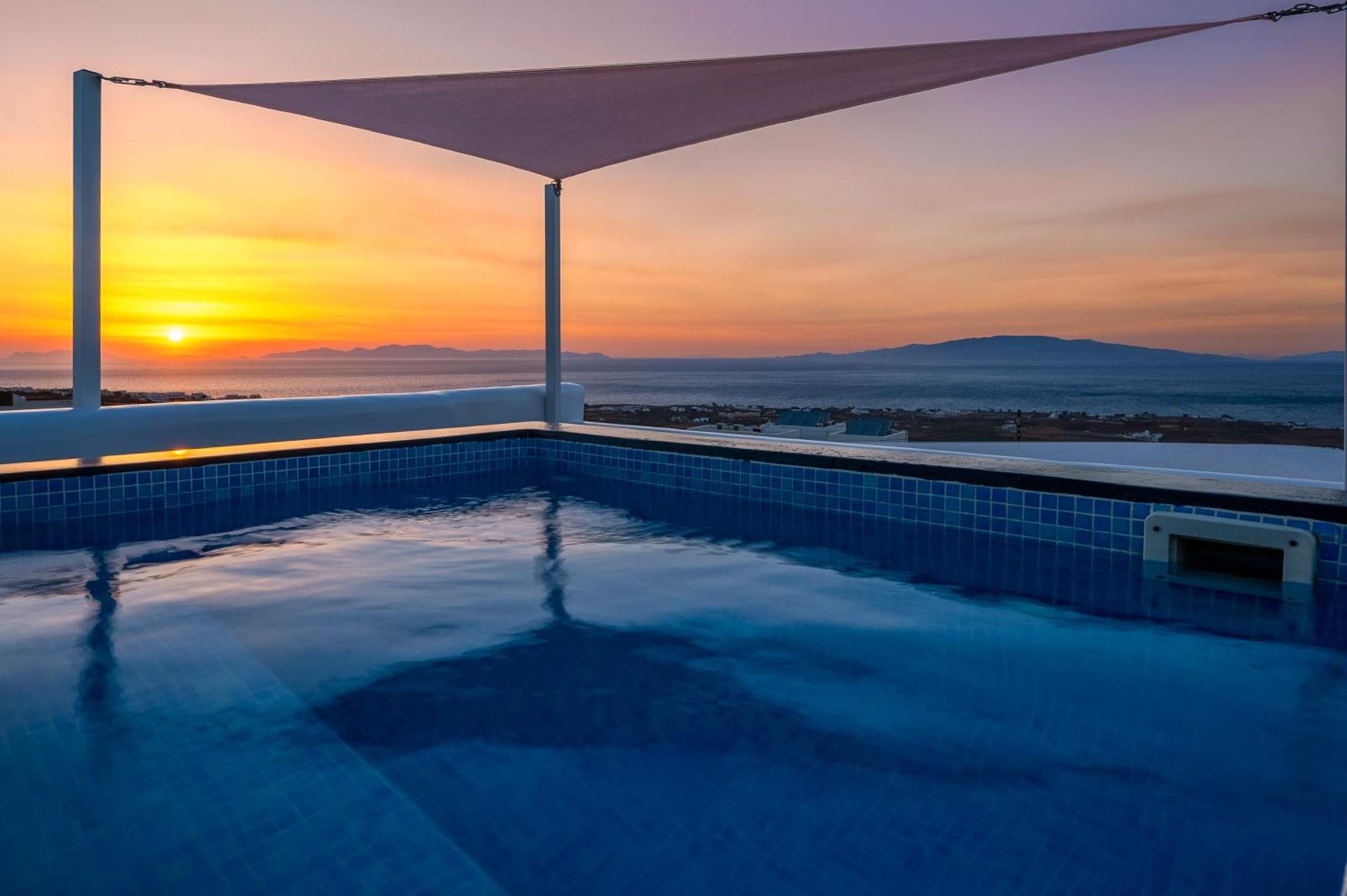 Sole D'Oro Luxury Suites Ia Exterior foto