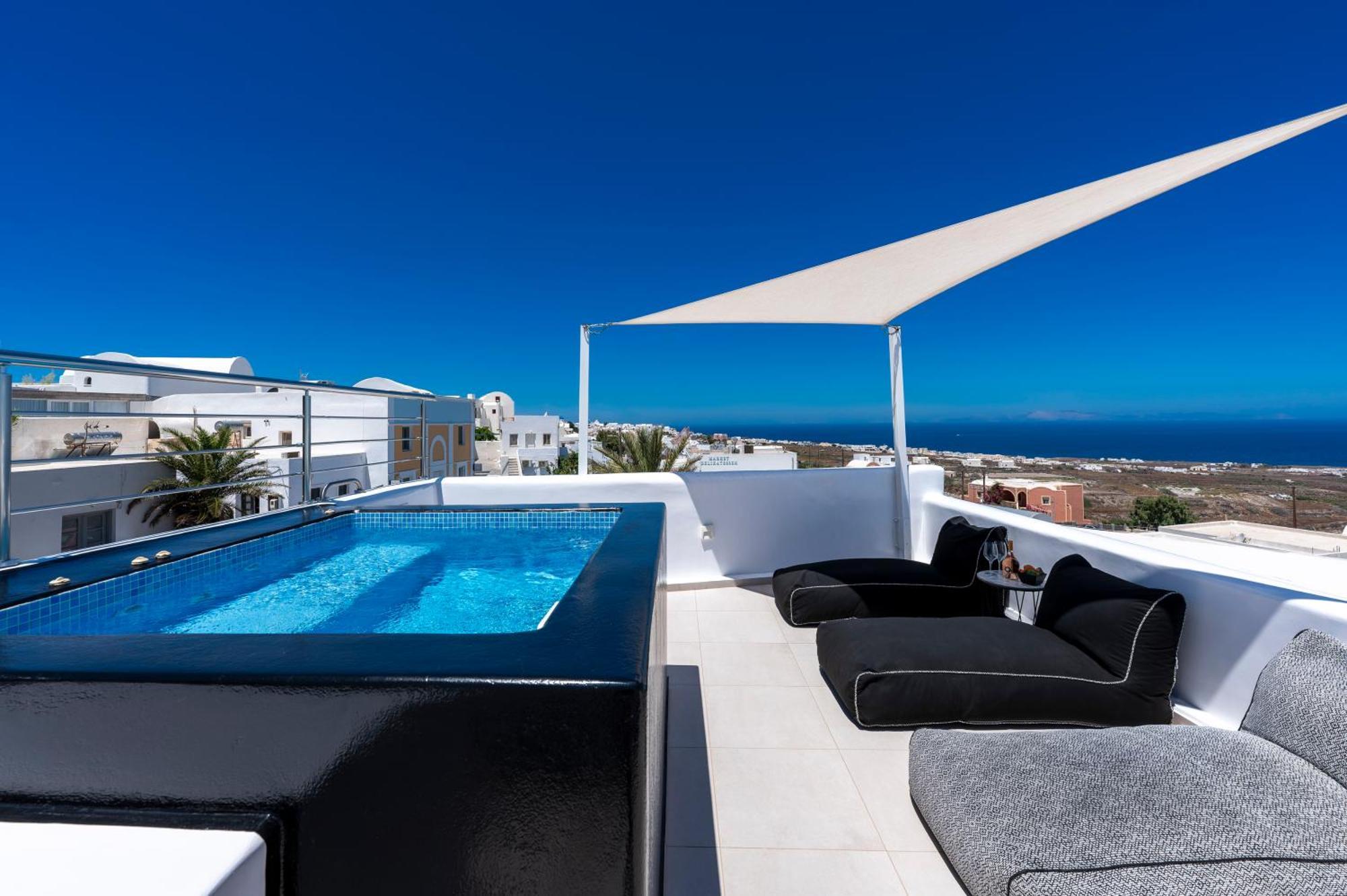 Sole D'Oro Luxury Suites Ia Exterior foto