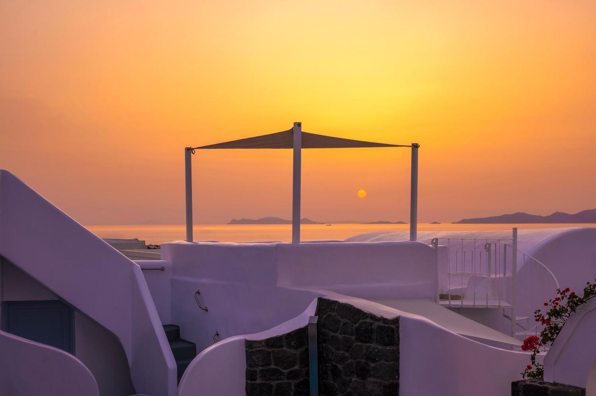 Sole D'Oro Luxury Suites Ia Exterior foto
