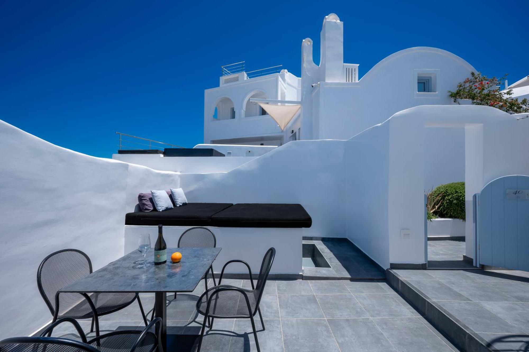 Sole D'Oro Luxury Suites Ia Zimmer foto